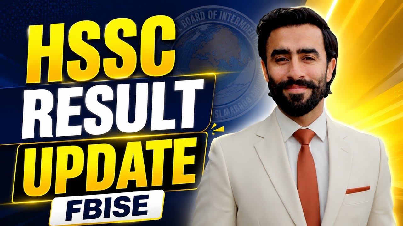 HSSC Result Update 2026 | FBISE HSSC Result 2026 | Federal Board Result Latest Update