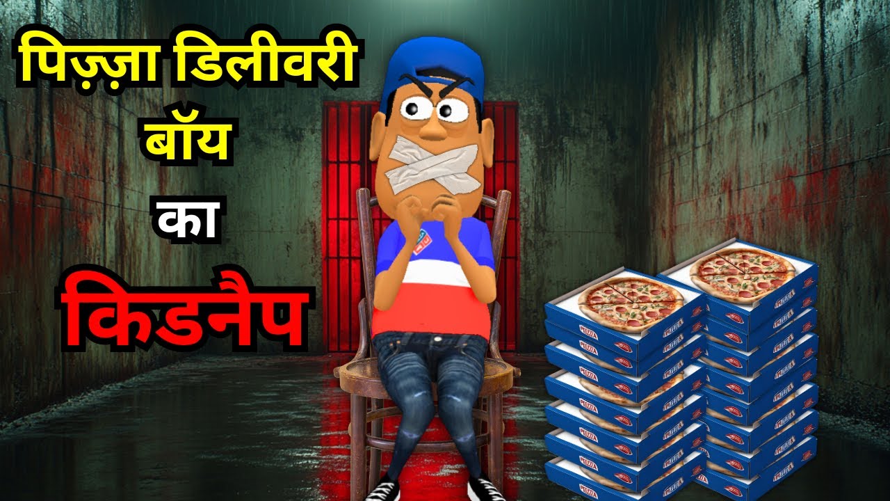 Pizza Delivery Mein Kidnap Hua Kala Kaddu | Takla Neta Comedy