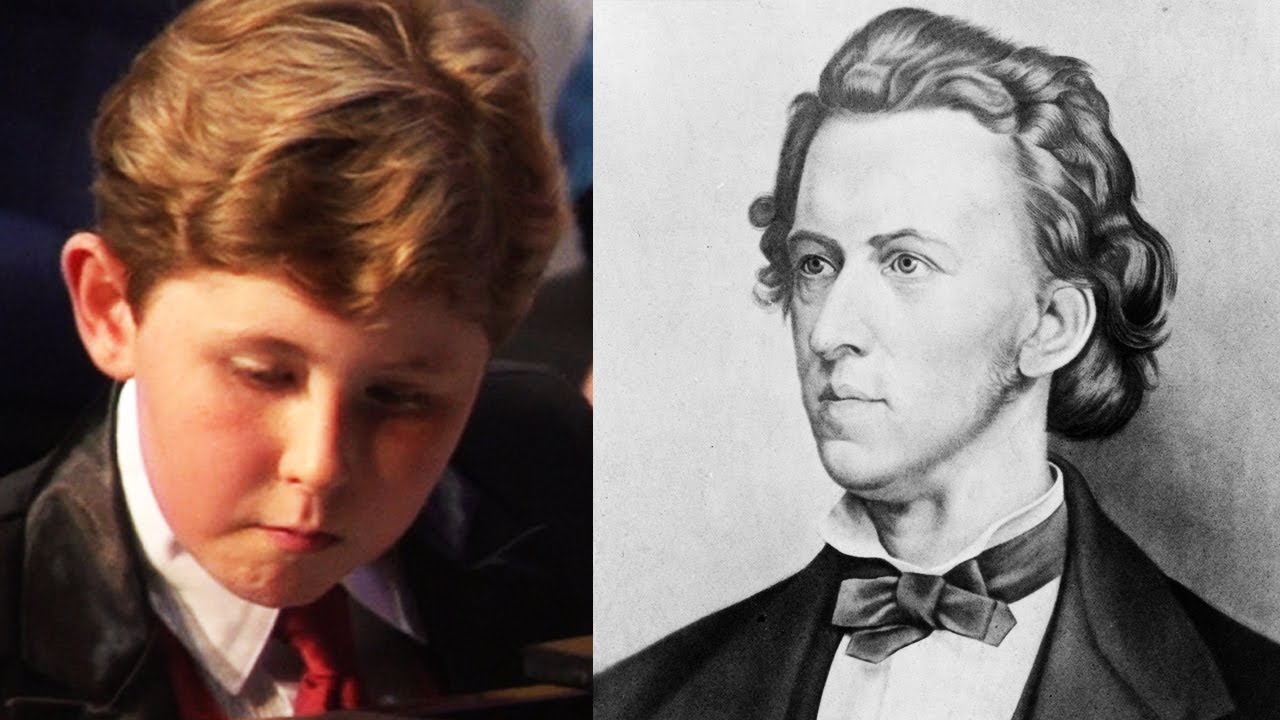 9-Yr-Old Prodigy takes on Chopin