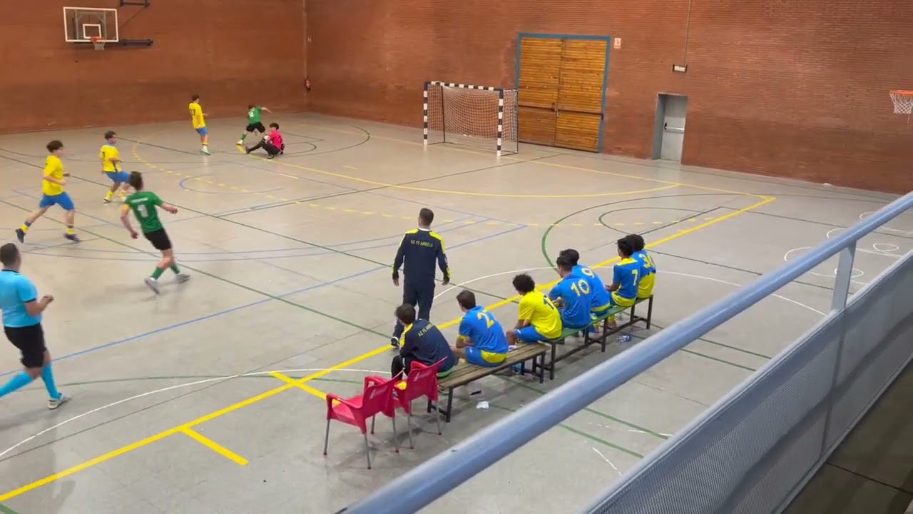 Juvenil 2024-25 - ARRELS, AE FS A - LES CORTS UBAE  A E  B