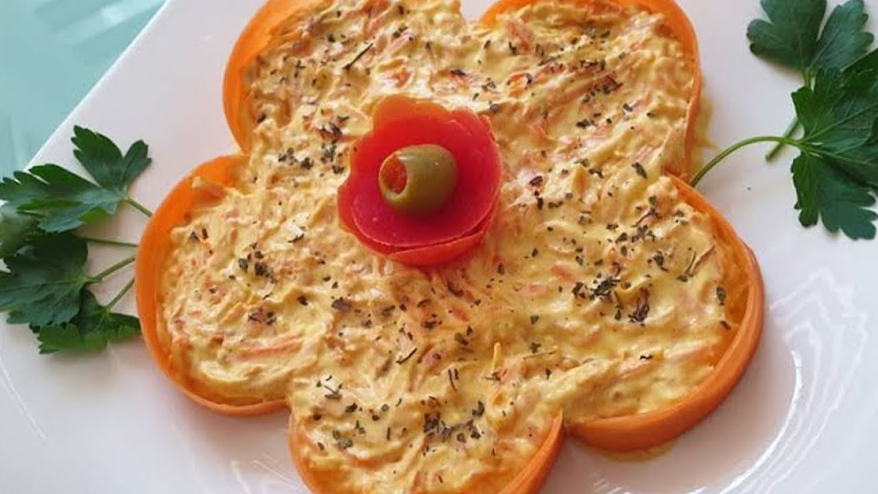 Krem sallata me karrota