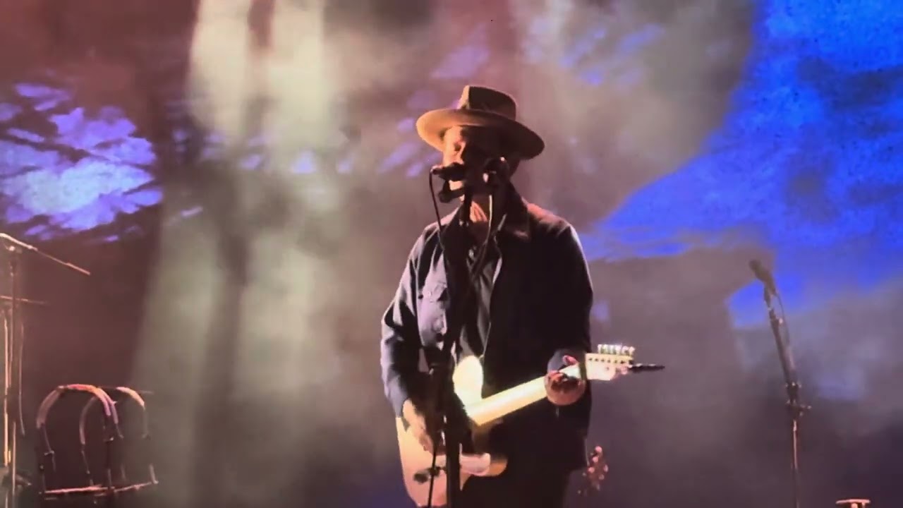 “Chemicals” Gregory Alan Isakov live at Jacobs Pavilion, Cleveland, Ohio 8/26/25