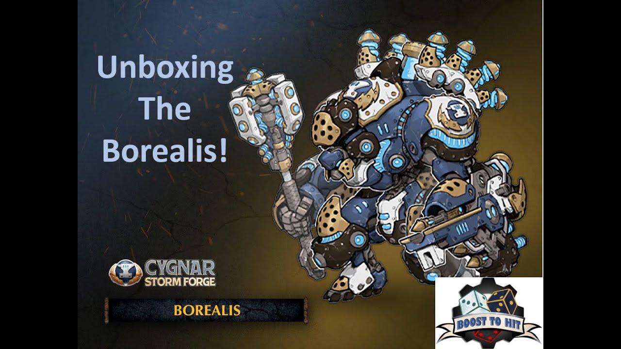 BtH Unboxes the Borealis!
