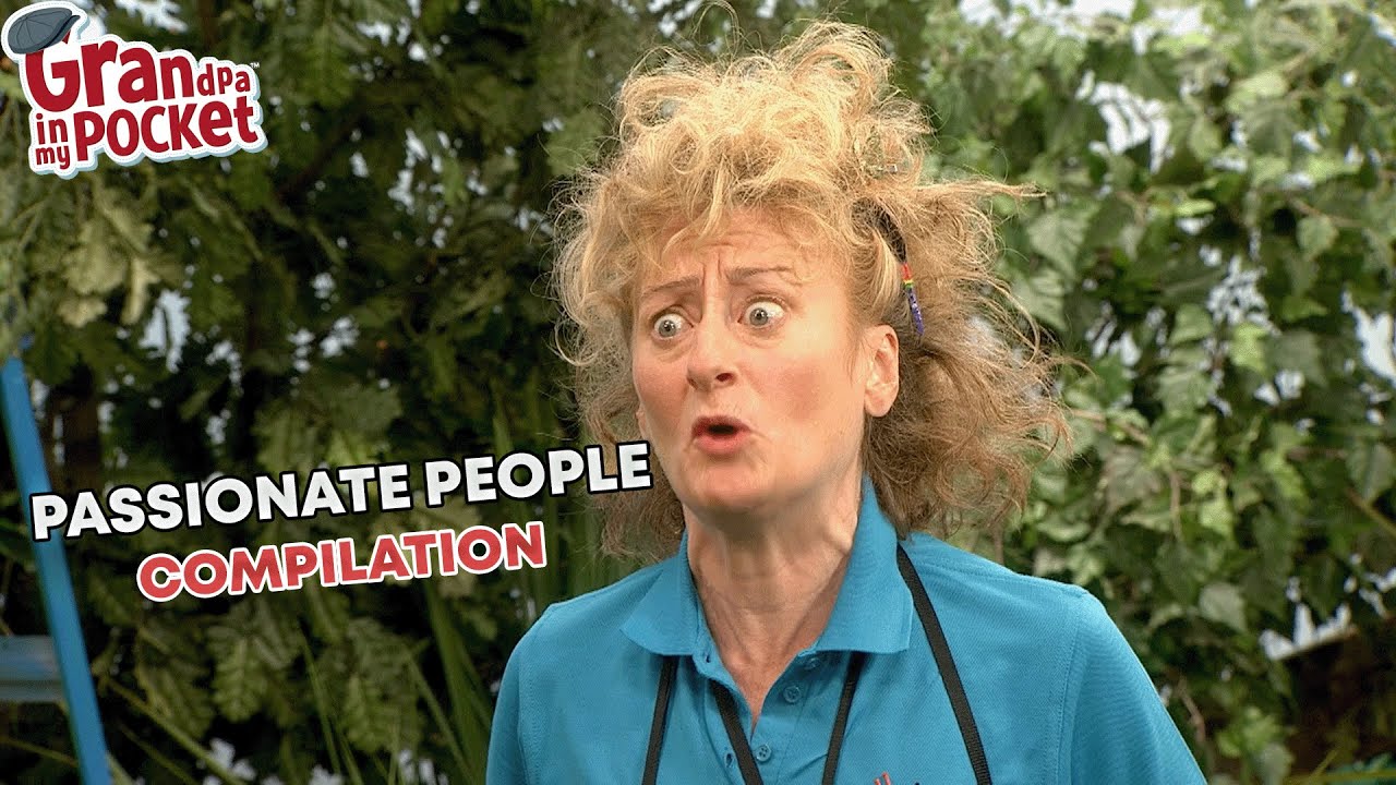 Energy People ! | Lenora | Horatio | Aussie Bob | Grandpa In My Pocket Full Episode Compilation 73