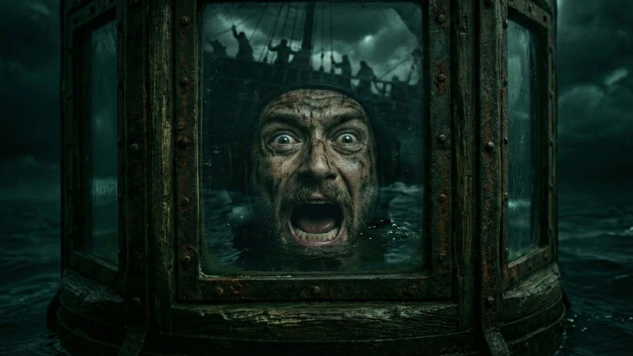 THE DEADLY DESCENT: Why 17th Century Divers Feared the Diving Bell More Than Death