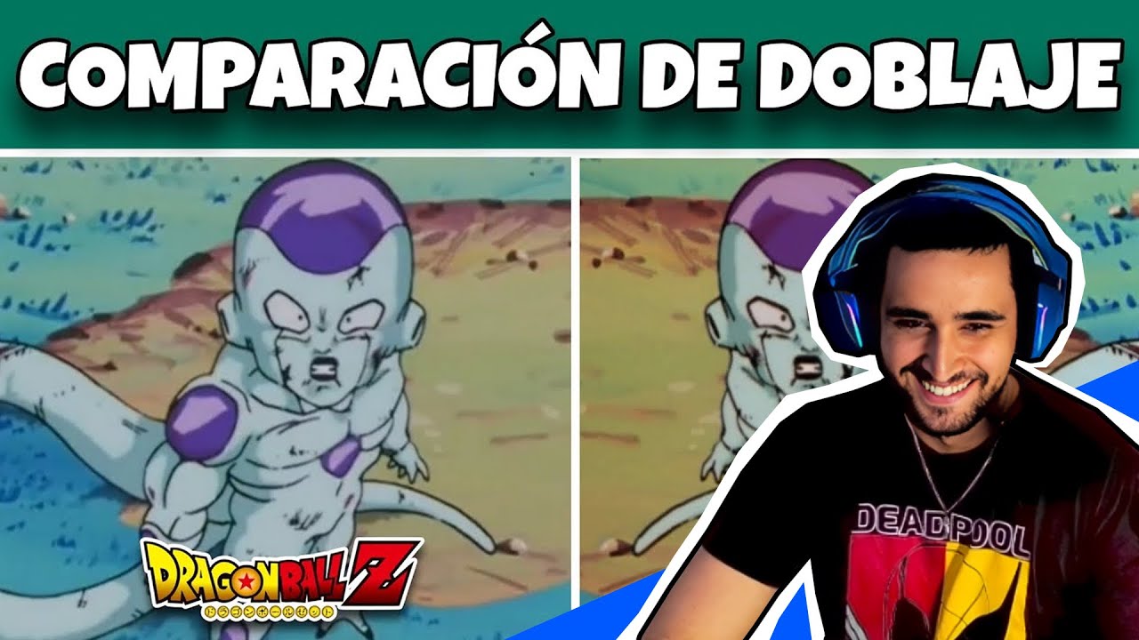 Esa BOLA es FRANCAMENTE BONITA - REDOBLAJE de DRAGON BALL Z KAI en CASTELLANO