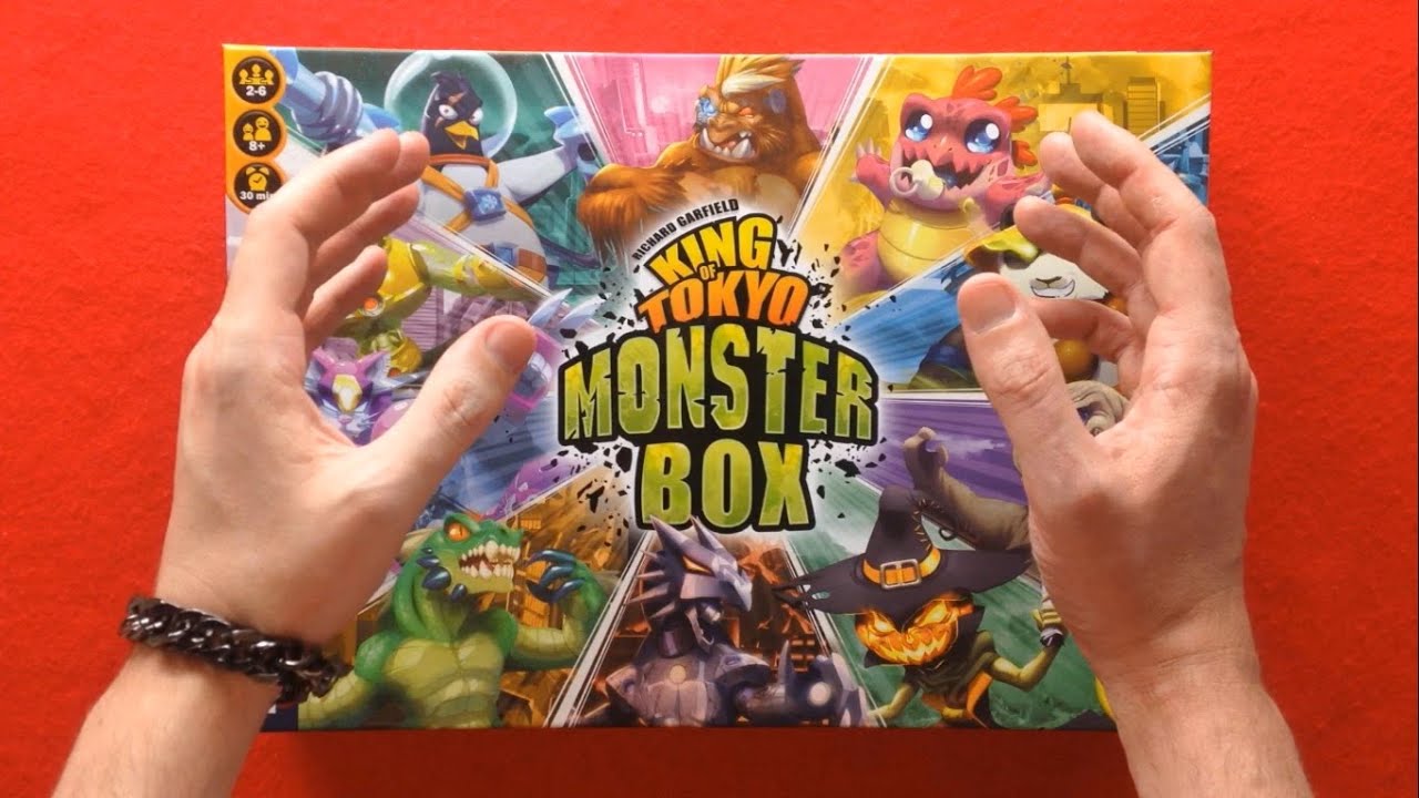 King of Tokyo | Presentación | Monster Box
