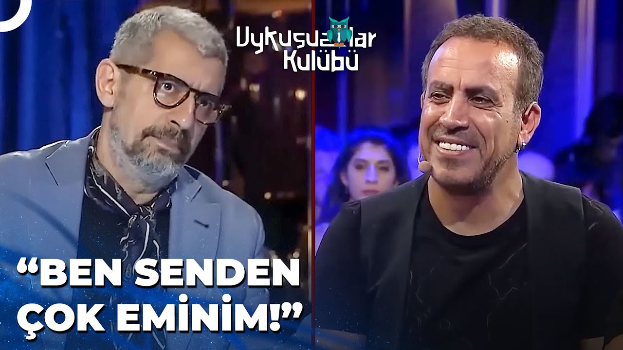 Hayatından 5K'yı Çıkartan Haluk Levent'e Okan'dan Tam Destek! | Uykusuzlar Kulübü