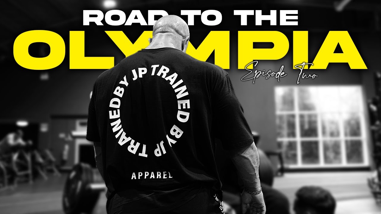 Road To The Olympia Episode 2 // 9 weeks out // Quads Day