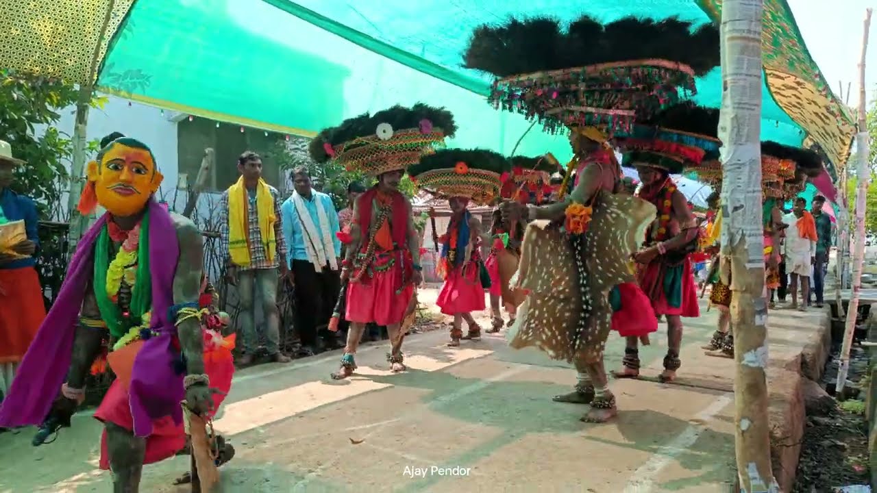 Tribal Culture || Maharashtra India || Gondi Videos 2025