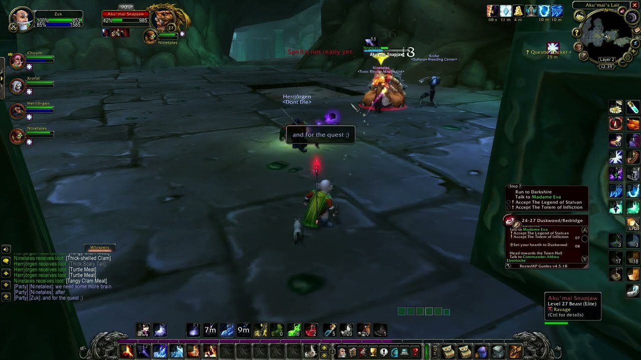 Blackfathom Deeps Fiasco - World of Warcraft Classic Hardcore Official