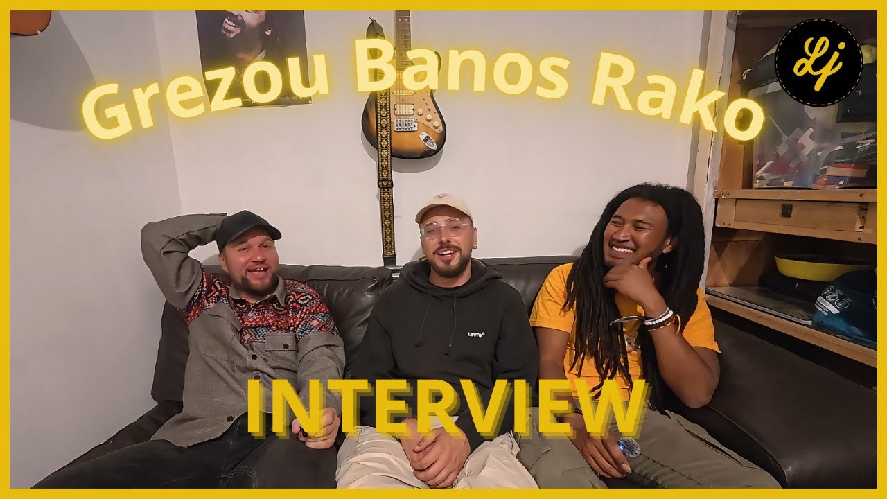 Interview de Grezou, Banos et Rako