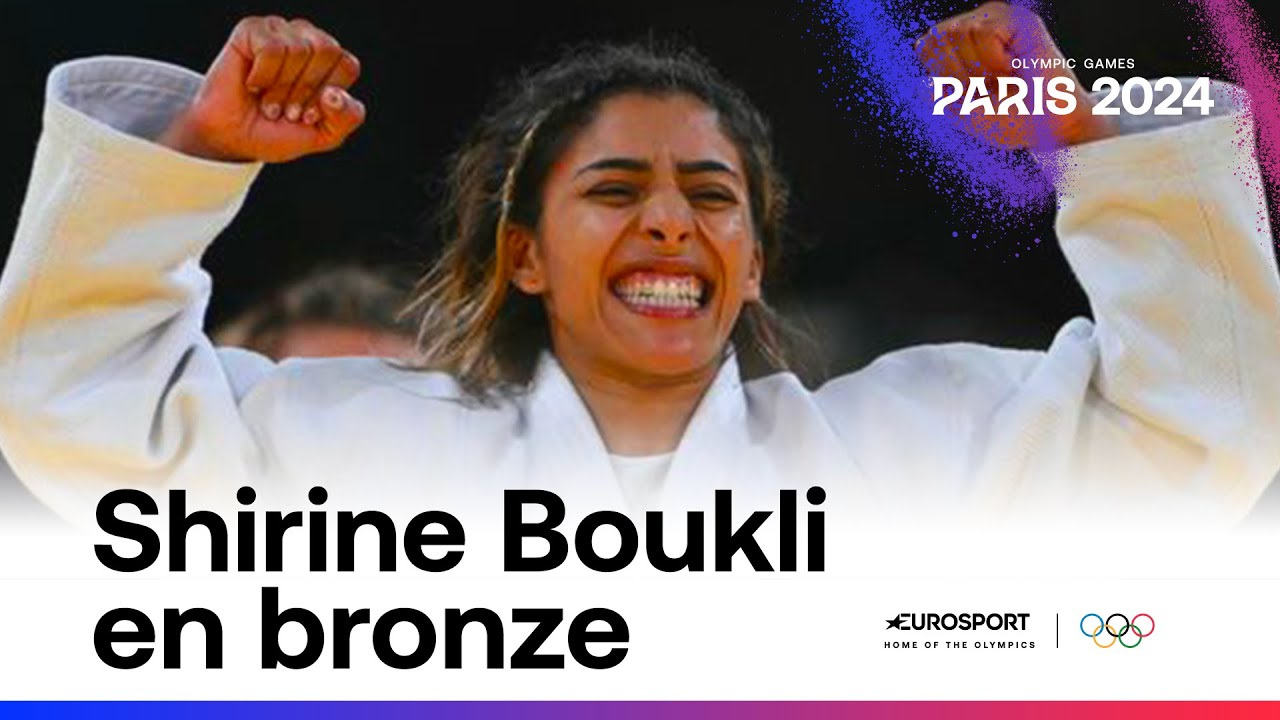JO PARIS 2024 - La première médaille pour la France décrochée par Shirine Boukli en judo !