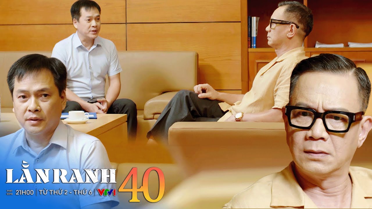 Lằn ranh tập 40 | Chủ tịch Thủy truy đến cùng: Ai làm lộ hồ sơ thanh tra? | VTV Films