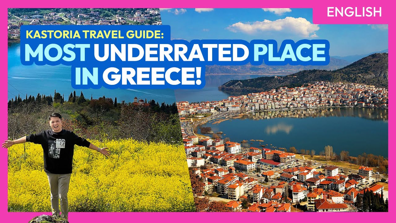 How to Plan a Trip to KASTORIA, GREECE • Travel Guide PART 1 • The Poor Traveler ENGLISH