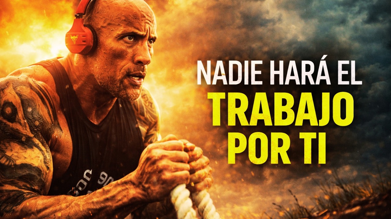 SIGUES SIENDO NADIE PORQUE NO TE DISCIPLINAS A DIARIO