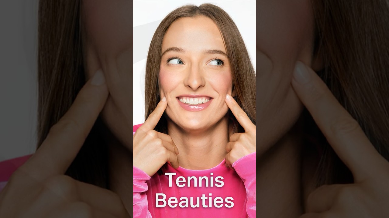 The Most Stunning - Tennis Beauties #wtatennis #tennisfans #shorts