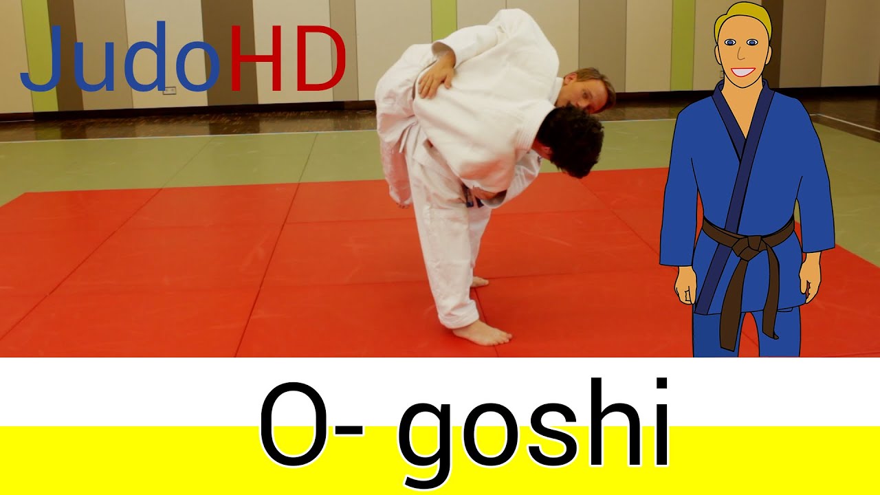 Weiß- Gelb: O- goshi [Judo]