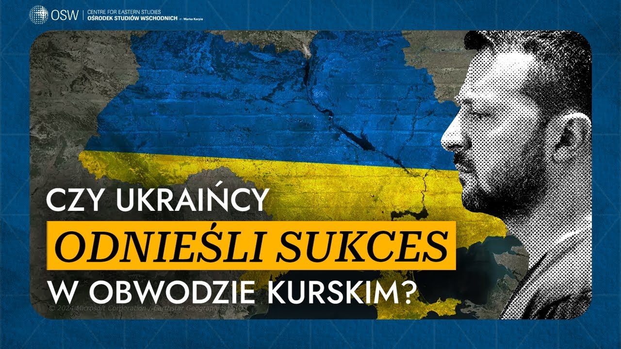 Jak wygląda sytuacja w obwodzie kurskim? Co dzieje się w Donbasie?