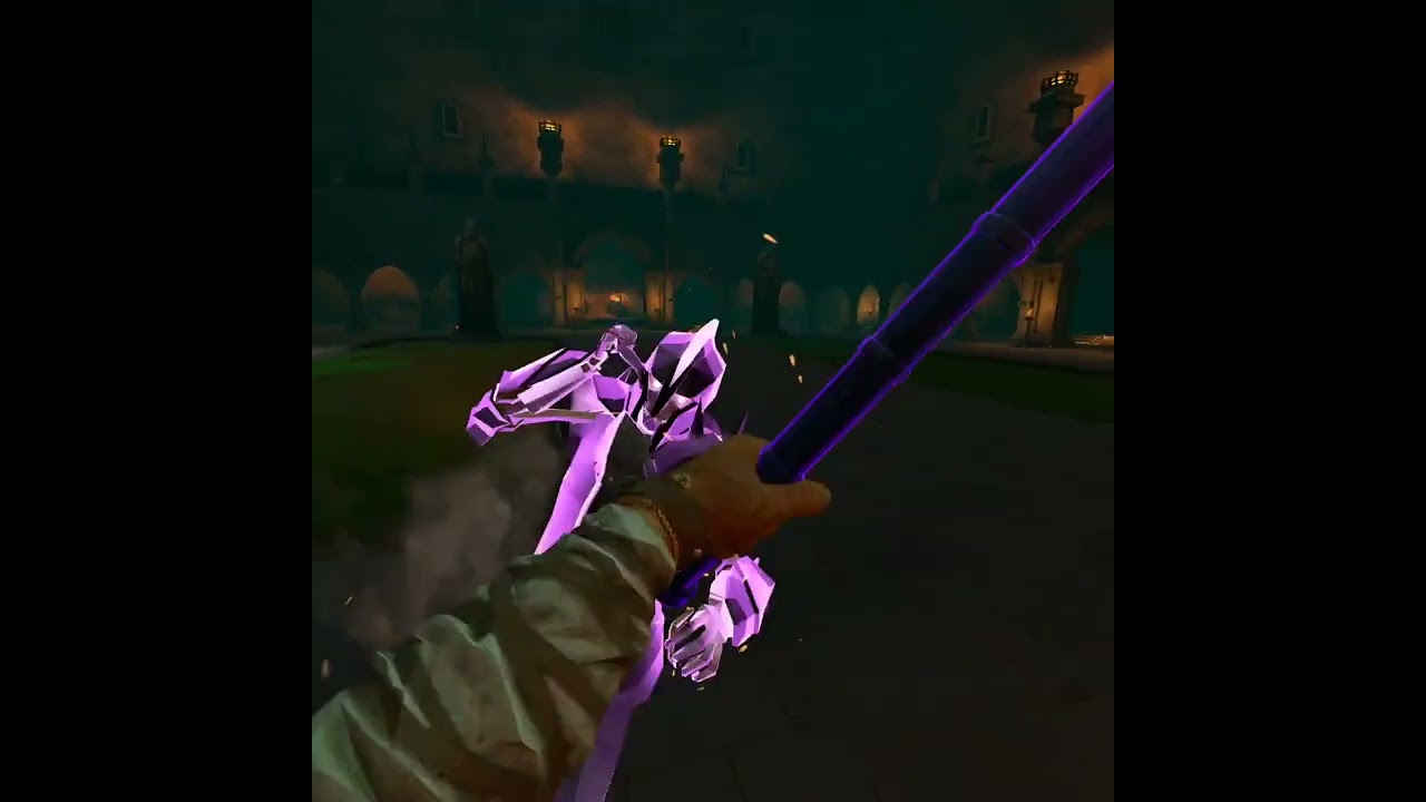 VR Dungeon of Eternity Drone spot in Dungeon raid-1