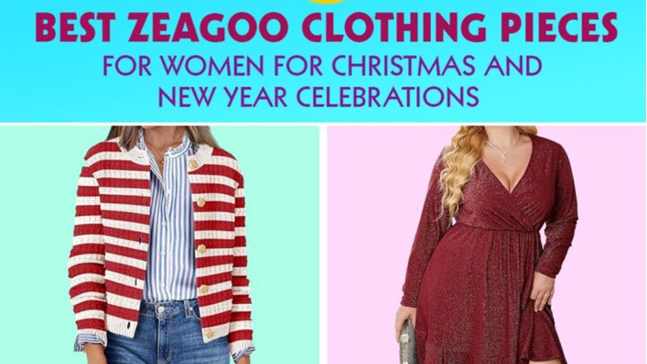 5 Best Zeagoo Clothing Pieces For Women For Christmas