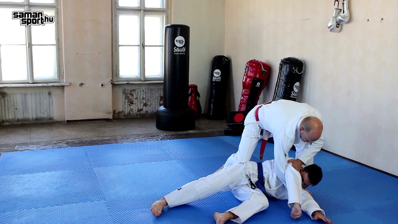 Egyenes ütés kivédése - Ju-Jitsu alapok