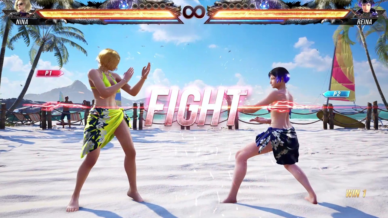 TEKKEN 8 - Nina VS Reina – 5/10