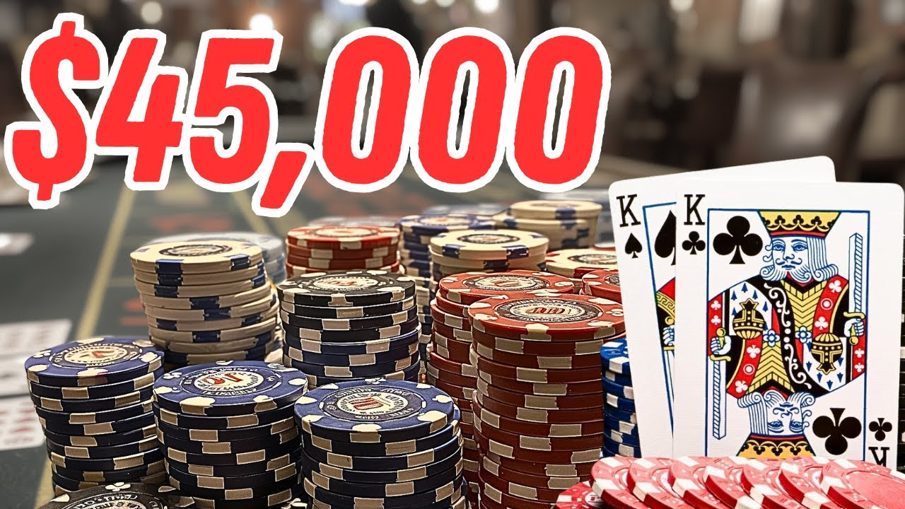 $45,000GTD BIG ONE Poker Tournament Final Table | TCH LIVE Dallas