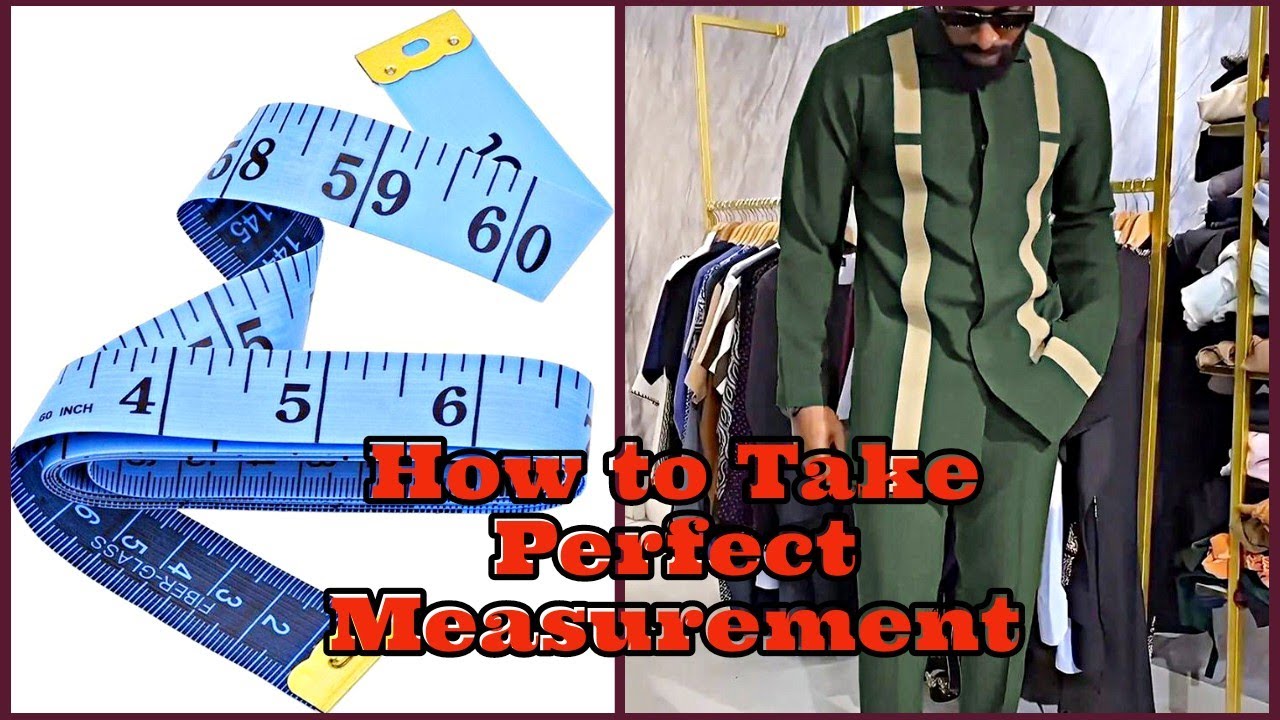 Senator/ Trouser Measurement| How to take a Perfect Measurement