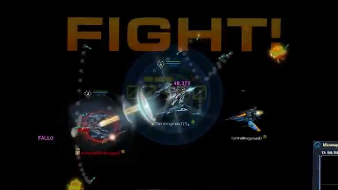 DarkOrbit - Dangerous VI [TerrorTheLegend + BigBoy Fight]