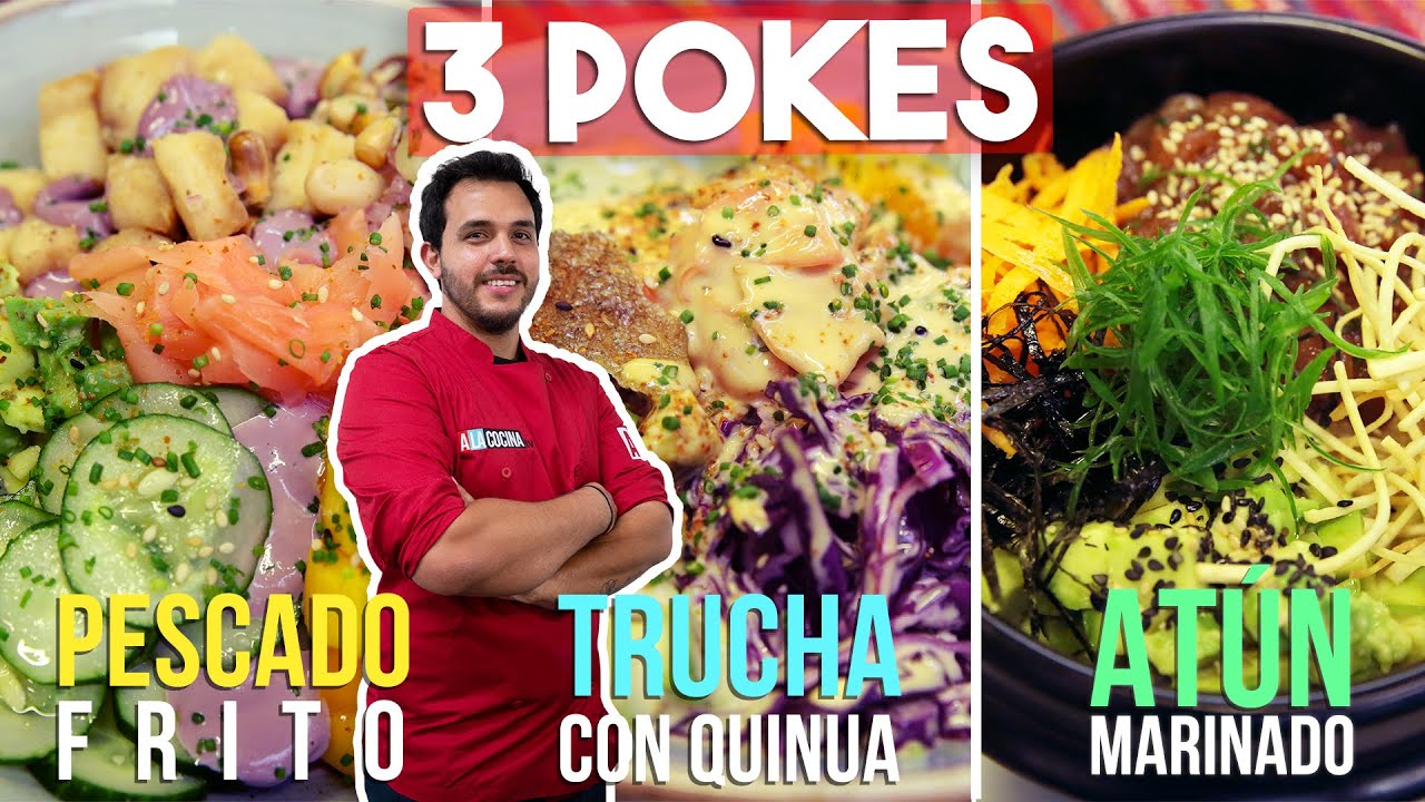 🐠3 TIPOS DE POKES! Fuera de Carta en Wallqa!