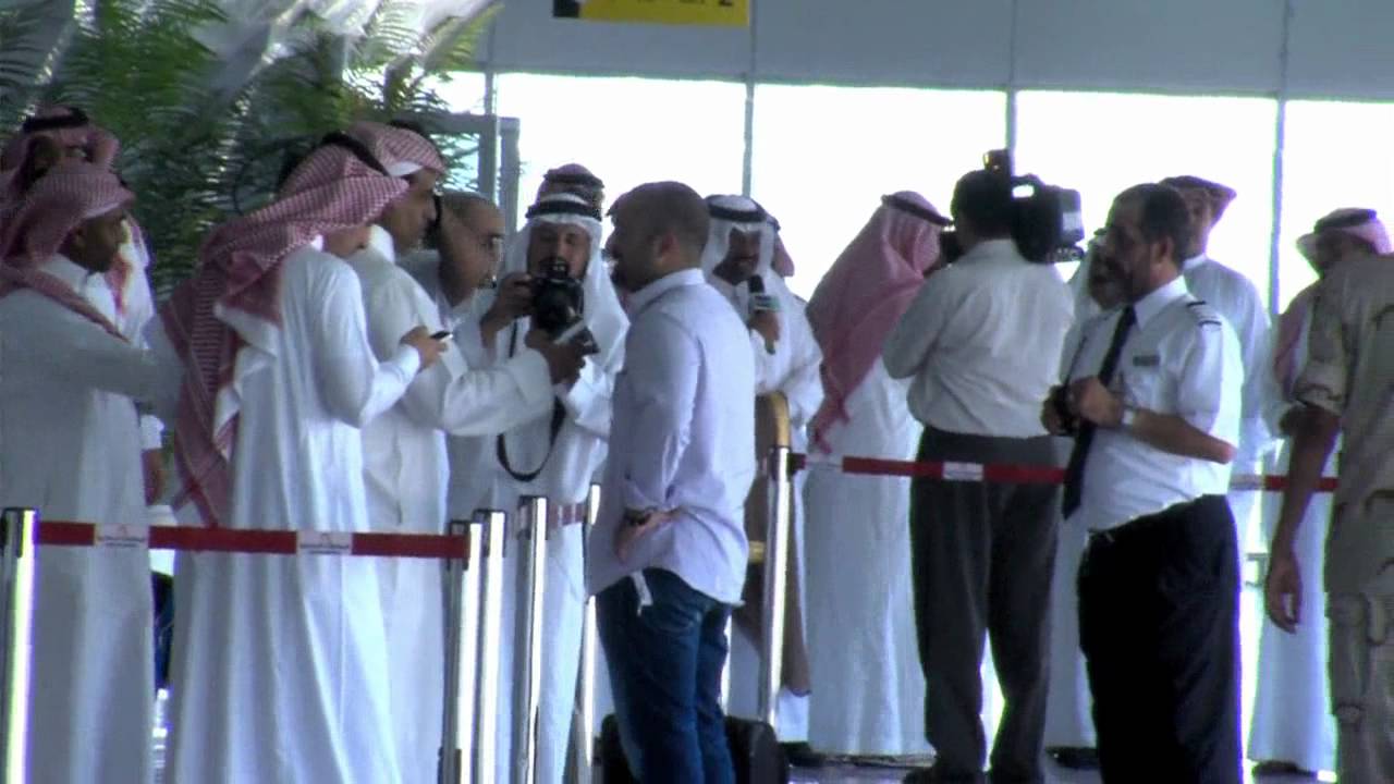 Nesma Airlines Lands First International Flight at Tabuk Airport