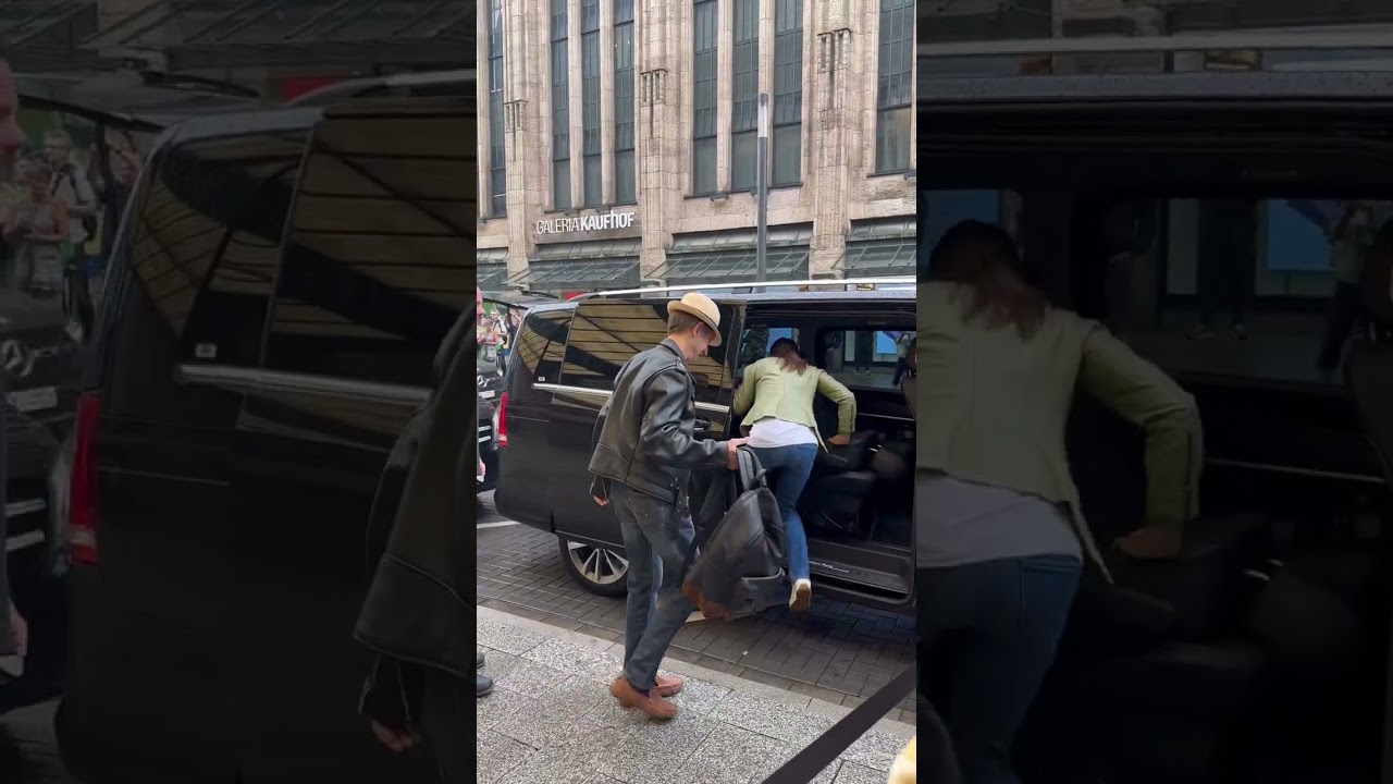 E Street Band leaving Hotel after Show in Dusseldorf, Germany | June 22, 2023