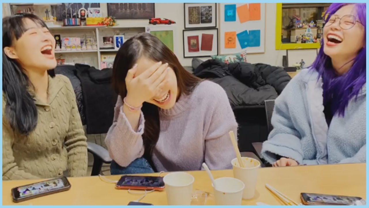 welcome to jiu, siyeon & gahyeon's live 🐰🐺🦊 드림캐쳐 지유 시연 가현 라이브 환영합니다~