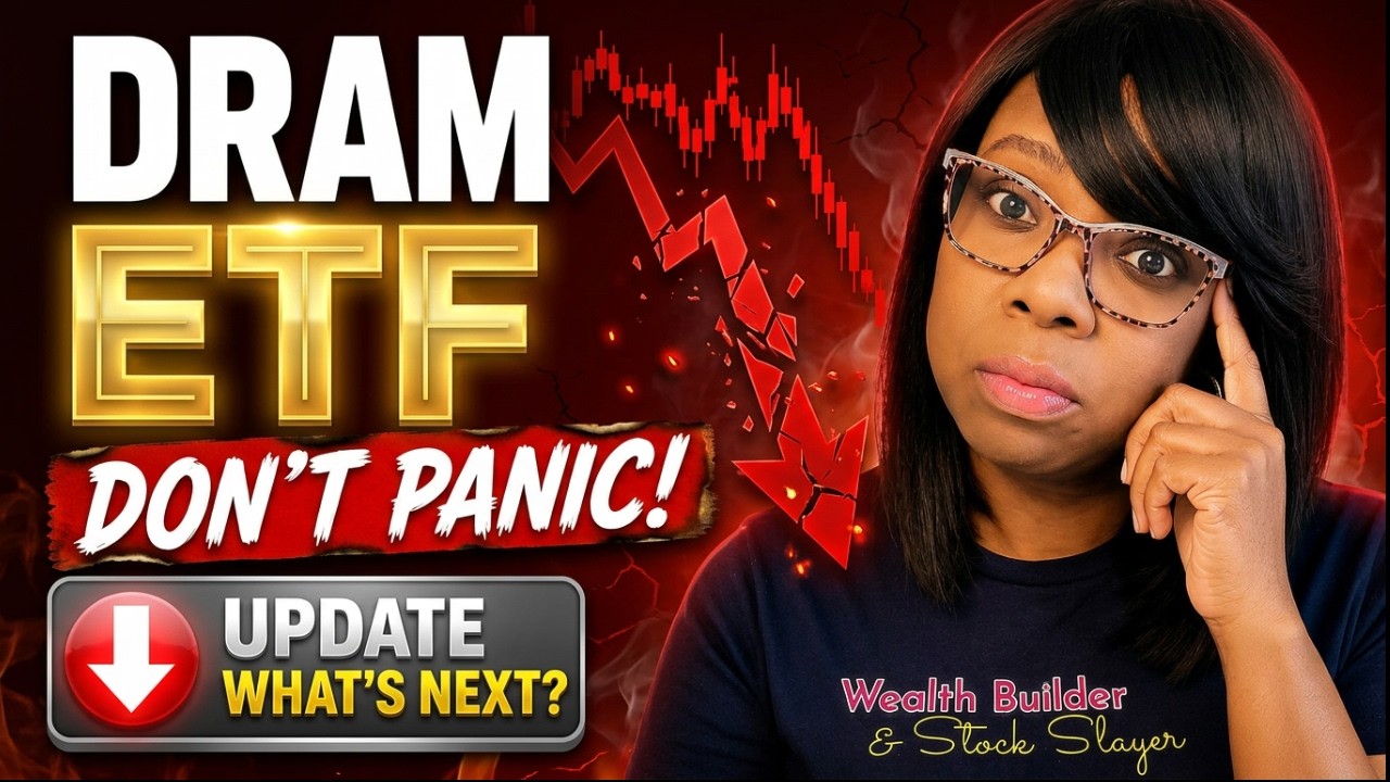 Моя позиция по DRAM ETF просела | Буду ли я докупать?