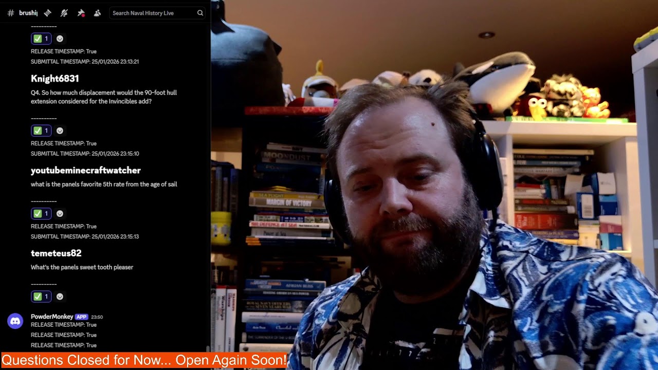 Bruships 229: Naval History Questions Answered Live...