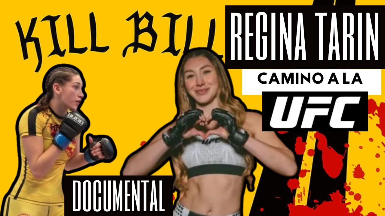 ¿Quien es Regina Tarin? y su pelea en la UFC #ufcmexico #mexico #mma #reginatarin