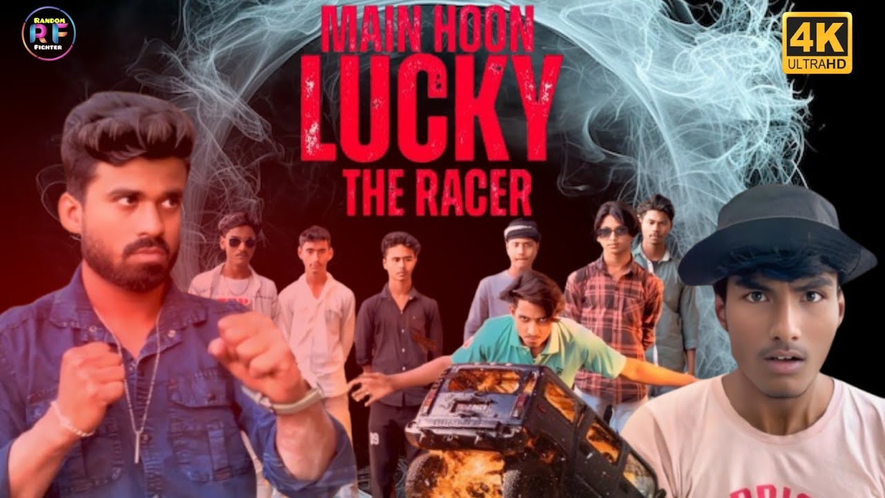 Main Hoon Lucky The Racer Movie |Best Spoof Fight video |Allu Arjun Movie 