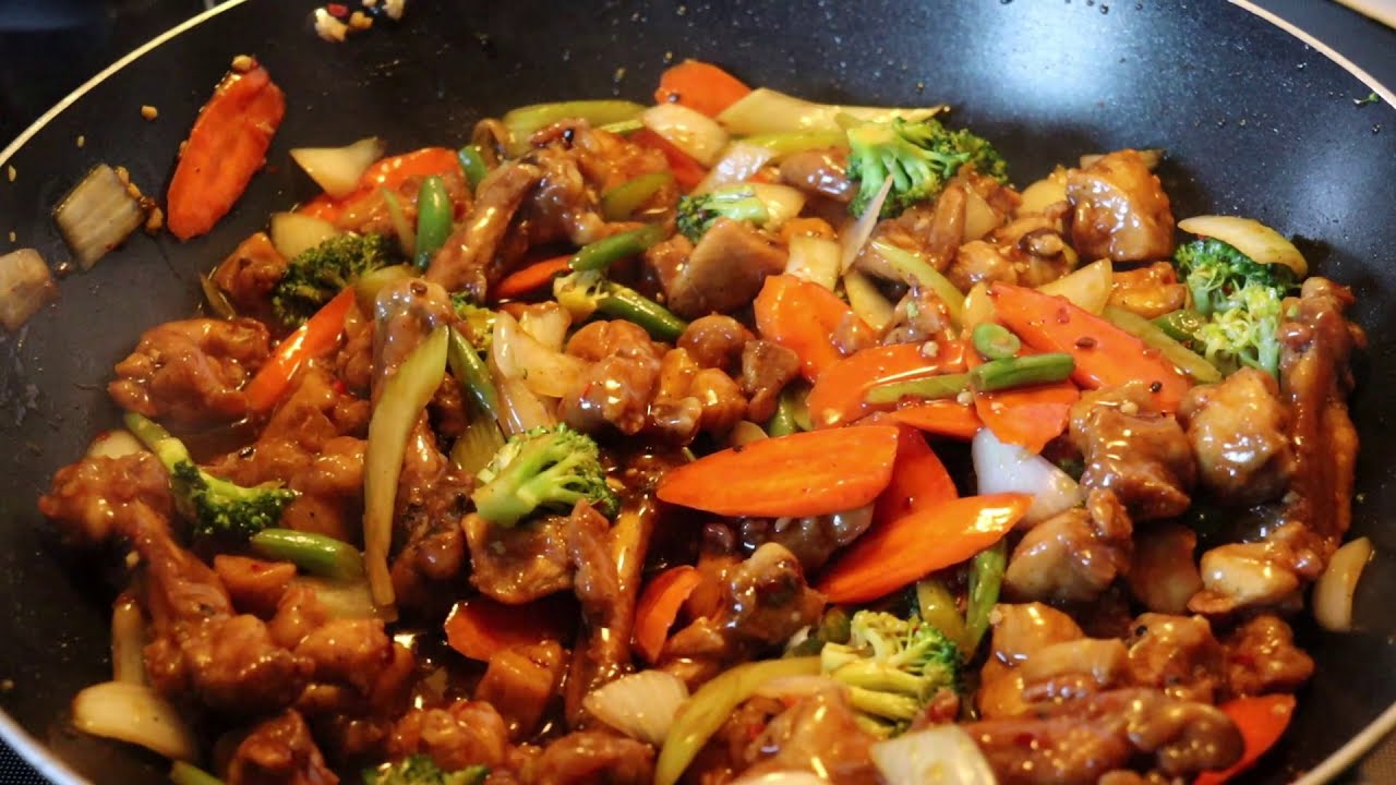 Como preparar pollo estilo teriyaki RECETA