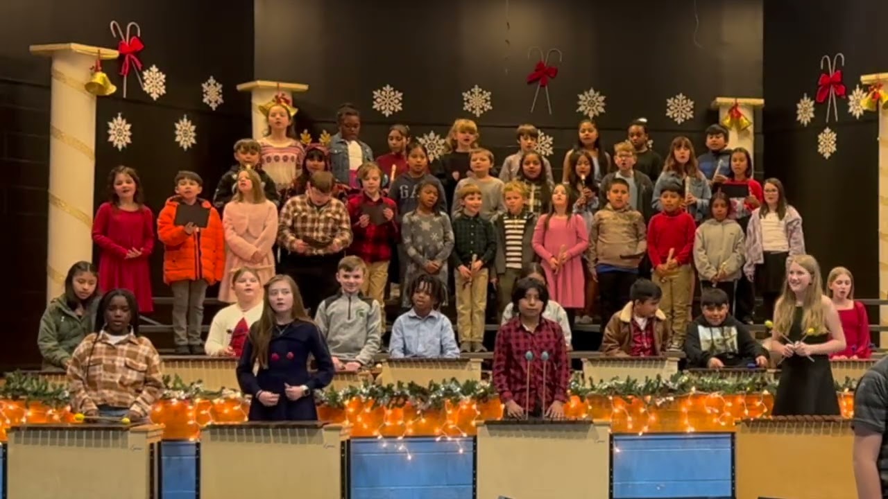 3rd-5th Winter Concert, 2025-26- Rocky Point Elementary