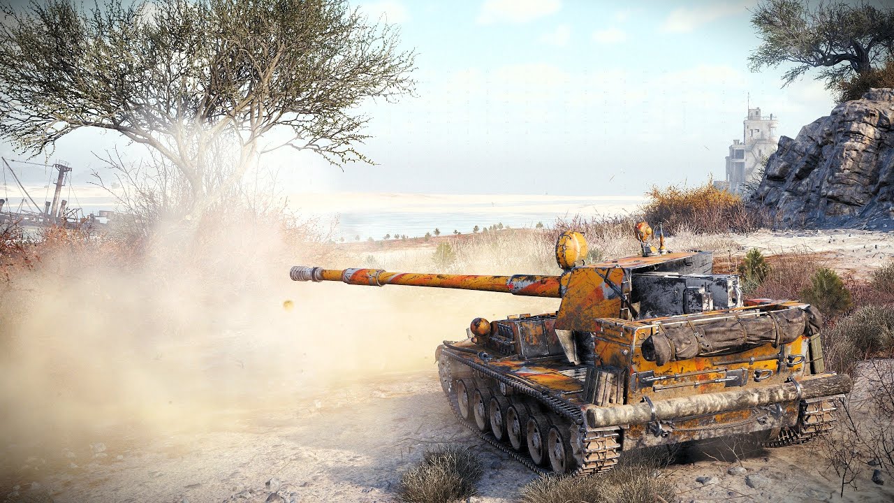 СУ-130ПМ: Так Близко, Но Невидим - World of Tanks