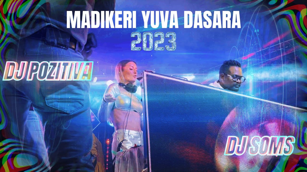 MADIKERI YUVA DASARA 2023 | | RUSSIAN DJ