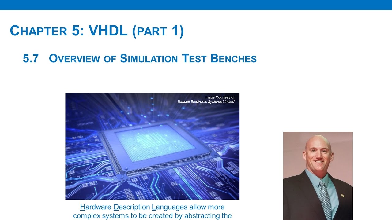 5.7 - Overview of Test Benches