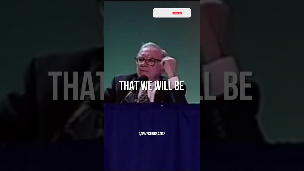 Warren Buffett: How I BUY Good Businesses