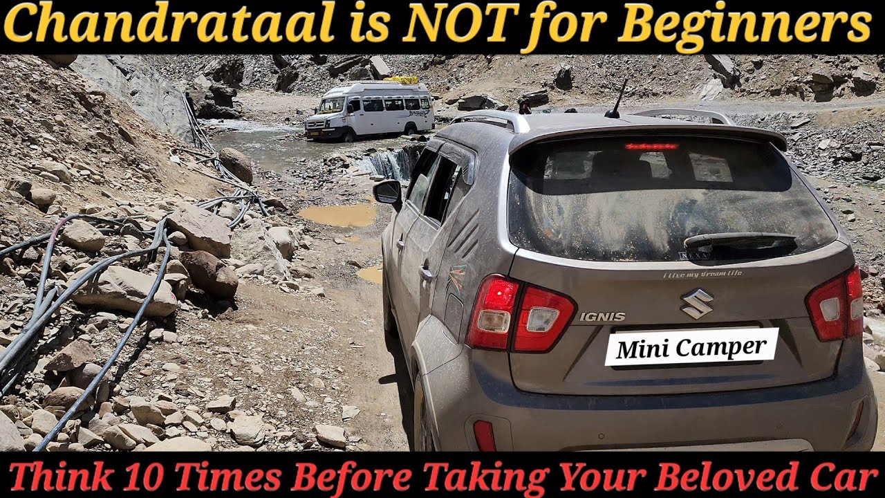 This Road to Chandrataal Can Destroy Your Car || I Risked My DIY Camper— Big Mistake?