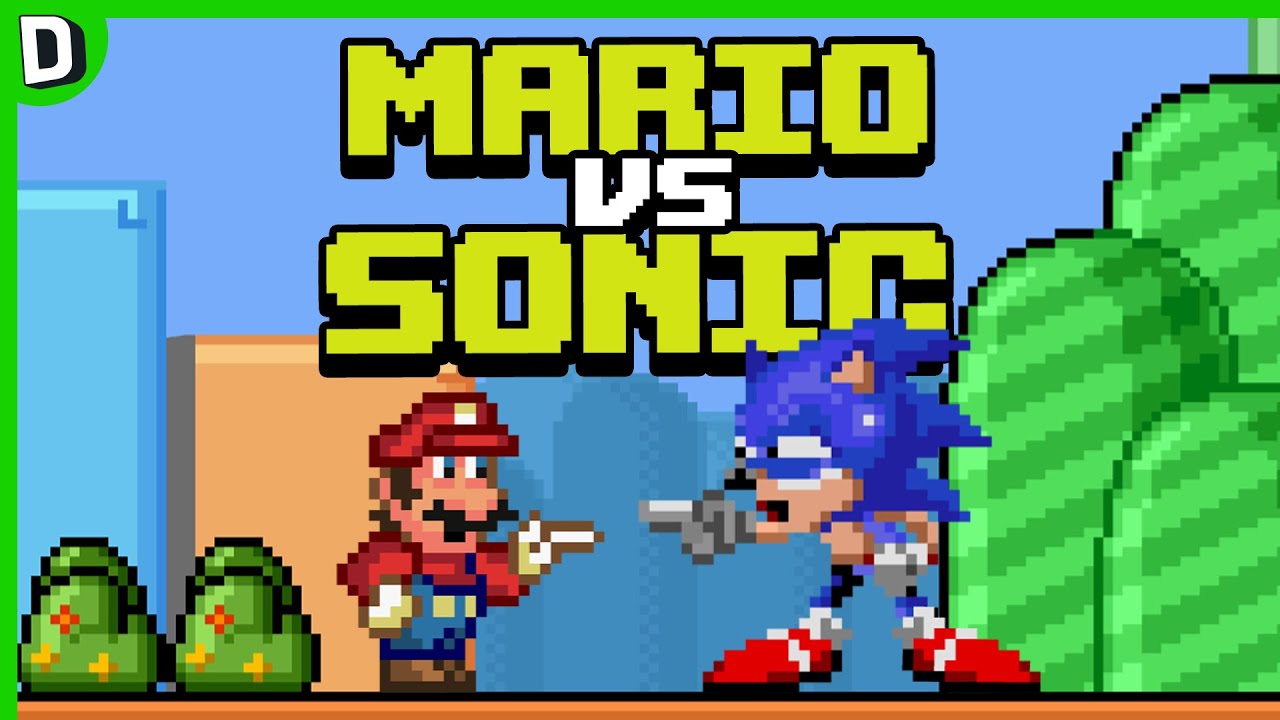 Movie Mario vs Movie Sonic