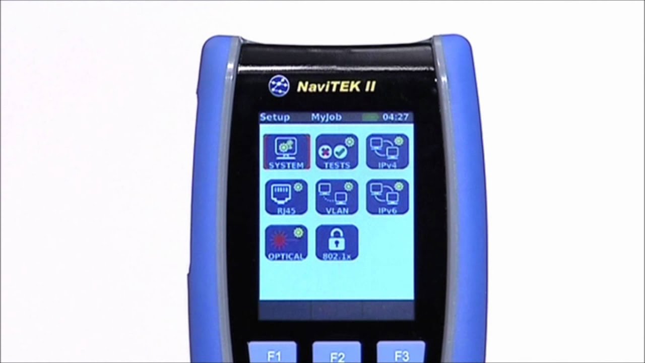 Ideal NaviTEK II (2) Multi Network Testers