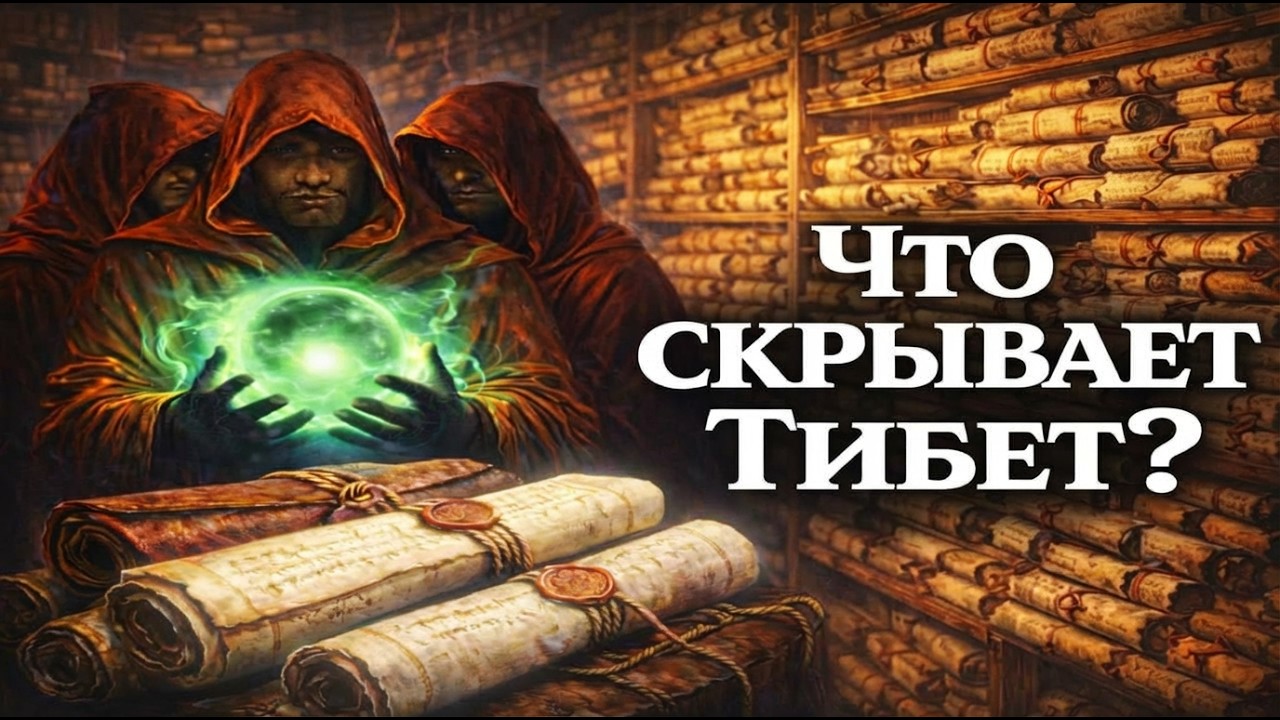 ЗАПЕЧАТАННЫЕ АРХИВЫ ТИБЕТА: Почему Тысячам СВИТКОВ ЗАПРЕЩЕНО Быть Прочитанными?