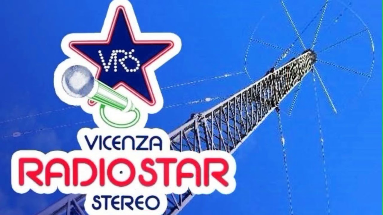 Vicenza Radio Star, il 10 aprile 1976 esordiva nell'etere sui 100,100 Mhz