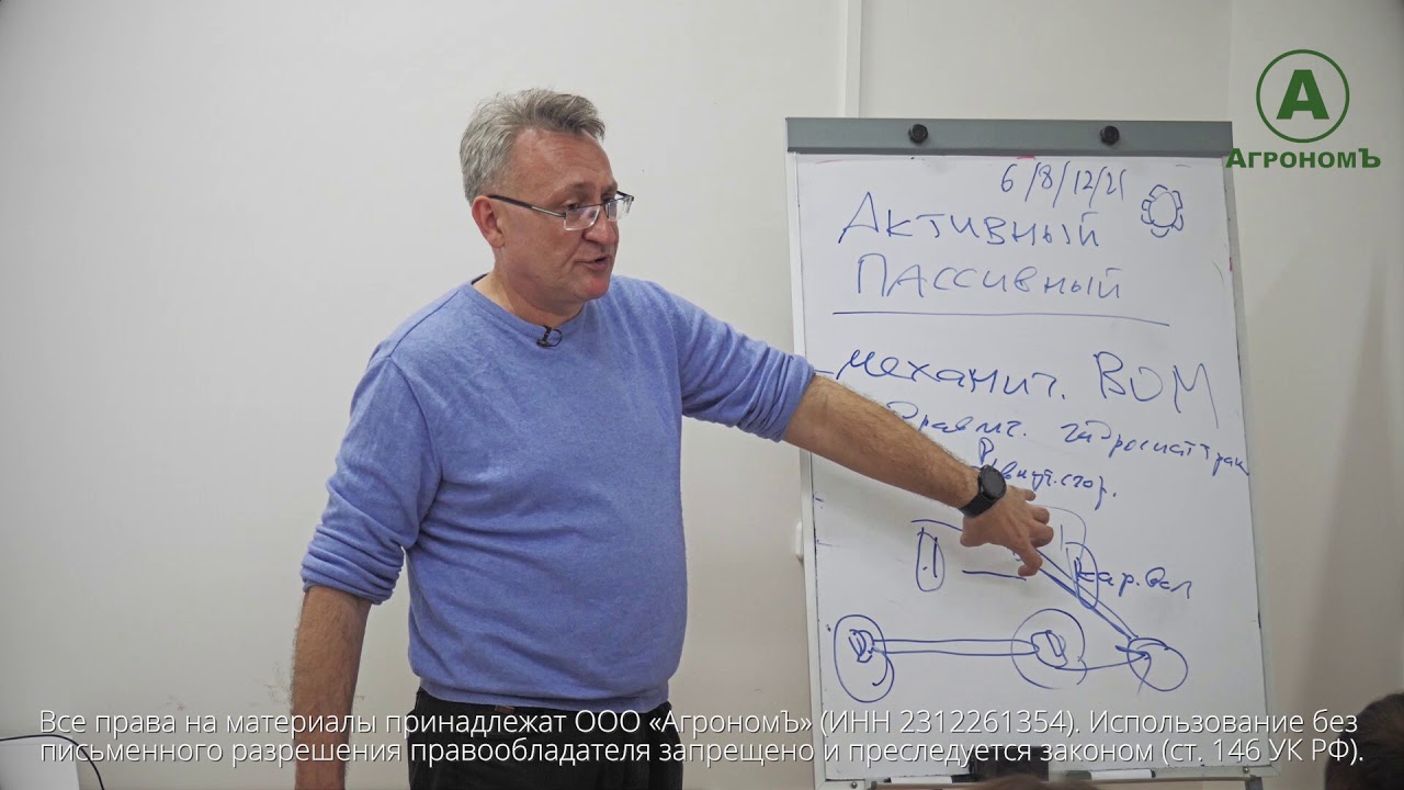 Активные и пассивные рабочие органы простыми словами